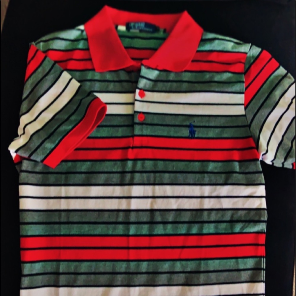 Ralph Lauren button polo